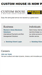 Mobile Screenshot of customhouse.ca