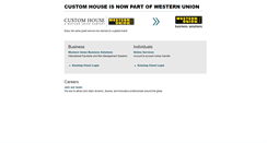 Desktop Screenshot of customhouse.com